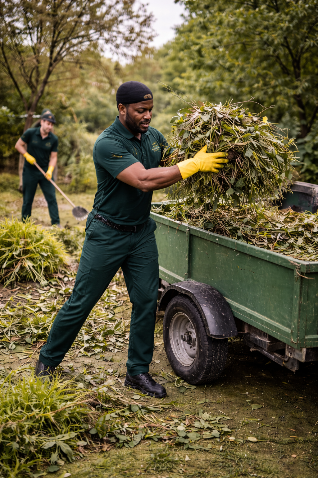 Green waste removal service Melbourne by Starsnation Services Australia